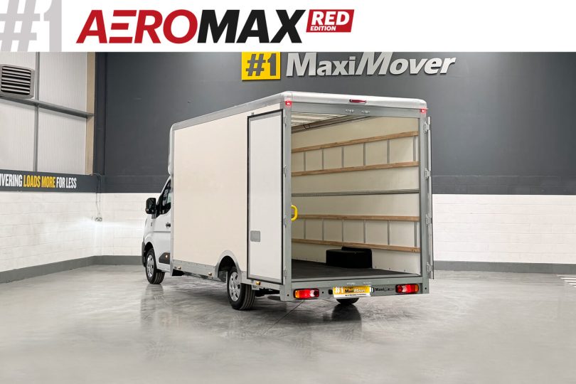 Renault AeroMAX RED Edition Low Loader Van