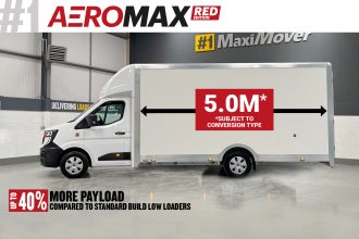 2025 Renault AeroMAX RED Edition 5.0M* x 2.5M Low Floor Luton Van