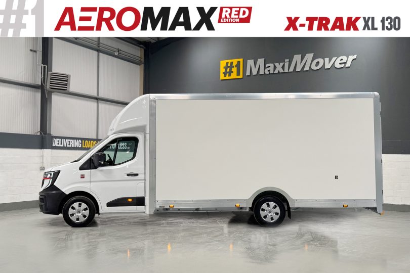 2025 Renault AeroMAX RED Edition 5.0M* x 2.5M X-TRAK Low Floor Luton Van