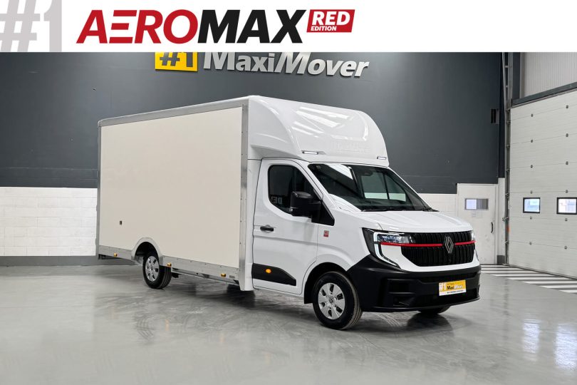 Renault AeroMAX RED Edition Low Loader Van