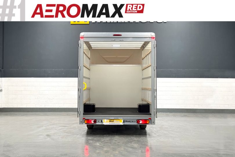 Renault AeroMAX RED Edition Low Loader Van