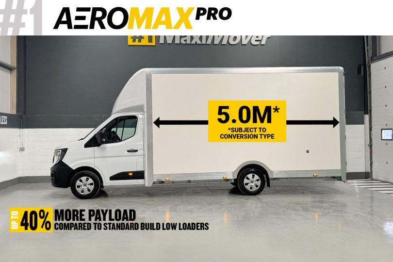 AeroMAX PRO XXL Low Loader Vans