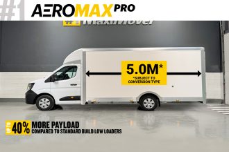 2025 Renault AeroMAX PRO 5.0M* x 2.3M Low Floor Luton Van