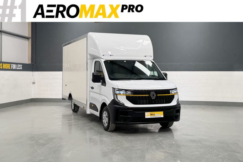 Renault AeroMAX PRO Low Loader Van