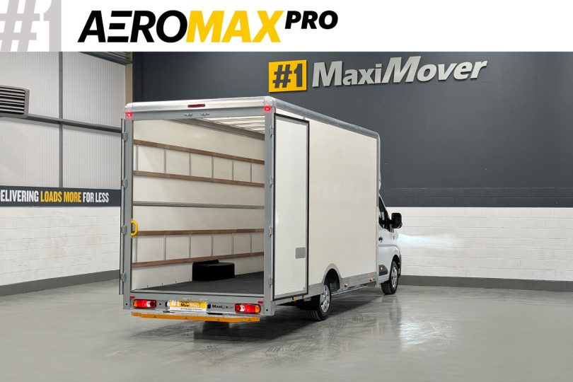 Renault AeroMAX PRO Low Loader Van