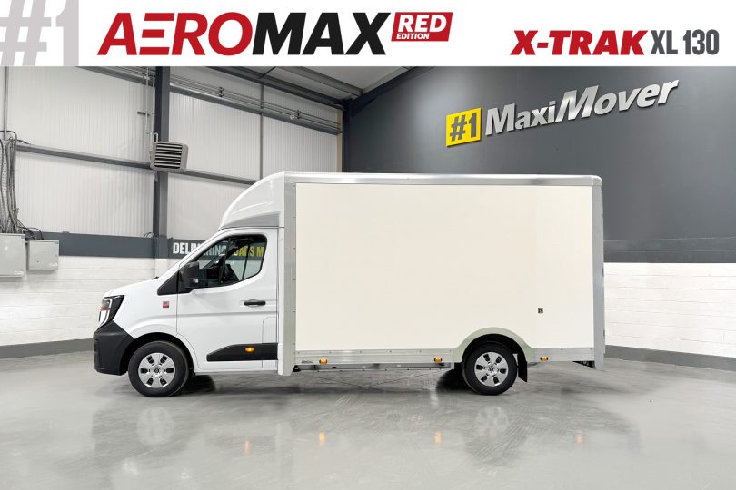 2025 Renault AeroMAX RED Edition 4.1M x 2.3M X-TRAK Low Floor Luton Van
