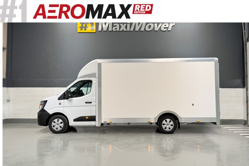 2025 Renault AeroMAX RED 4.5M x 2.3M STOCK IMAGES px9