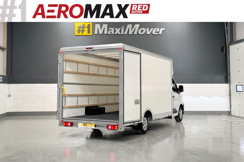 Renault AeroMAX RED Edition Low Loader Van