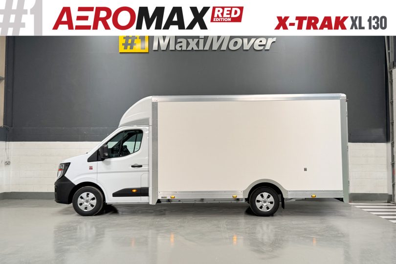 2025 Renault AeroMAX RED Edition 4.5M x 2.3M X-TRAK Low Floor Luton Van