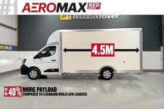 2025 Renault AeroMAX RED Edition 4.5M x 2.5M Low Floor Luton Van
