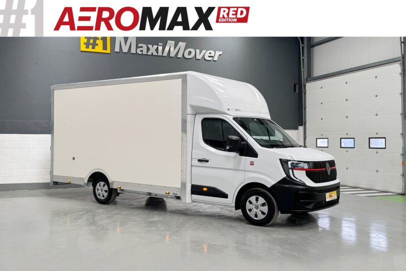 Renault AeroMAX RED Edition Low Loader Van