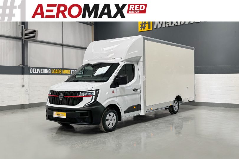 Renault AeroMAX RED Edition Low Loader Van