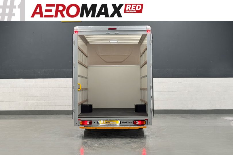 Renault AeroMAX RED Edition Low Loader Van