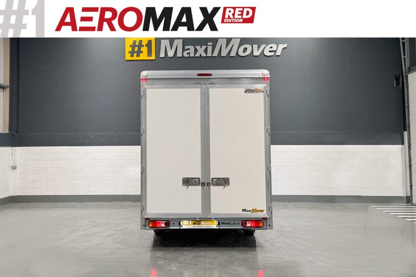 Renault AeroMAX RED Edition Low Loader Van