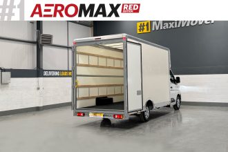 2025 Renault AeroMAX RED Edition 4.5M x 2.5M Low Floor Luton Van