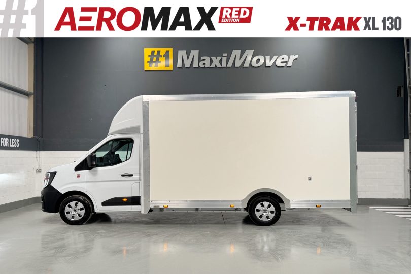 2025 Renault AeroMAX RED Edition 4.5M x 2.5M X-TRAK Low Floor Luton Van