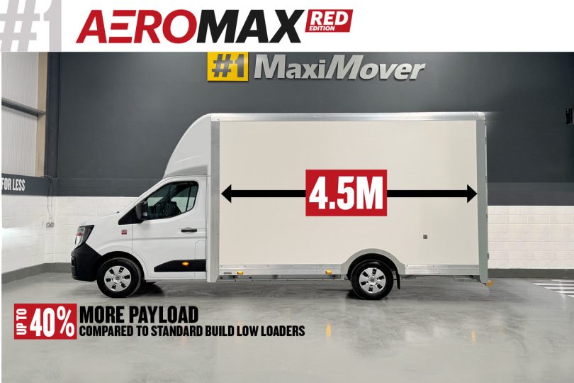 Renault AeroMAX RED Edition Low Loader Van