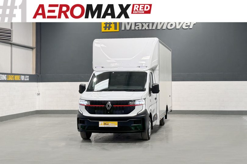 Renault AeroMAX RED Edition Low Loader Van