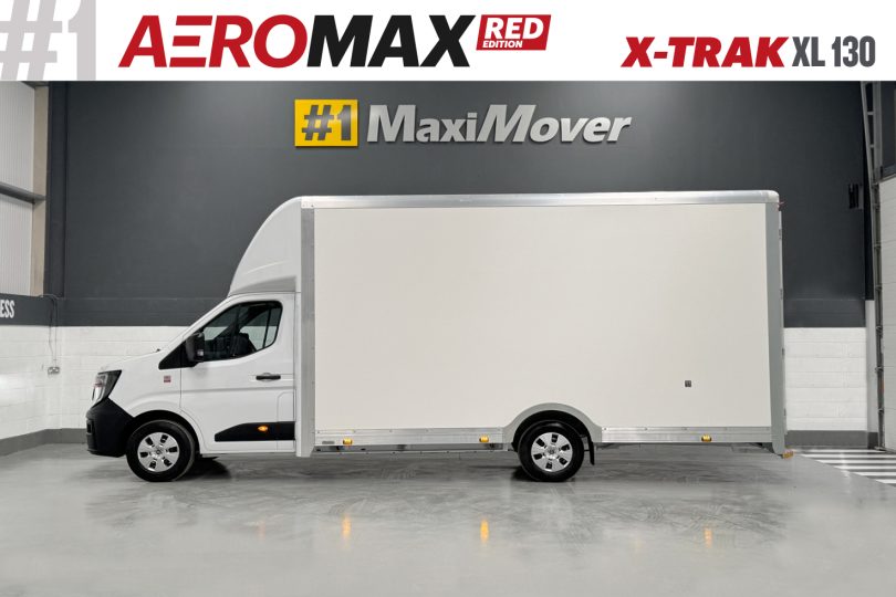 2025 Renault AeroMAX RED Edition 5.0M* x 2.7M X-TRAK Low Floor Luton Van