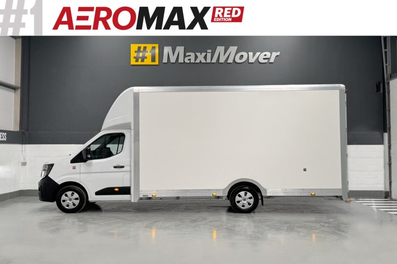 2025 Renault AeroMAX RED 5.0 M x 2.7M STOCK IMAGES px9