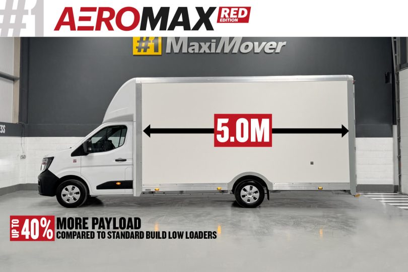 Renault AeroMAX RED Edition Low Loader Van