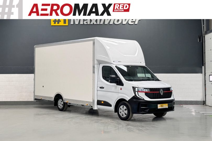 Renault AeroMAX RED Edition Low Loader Van