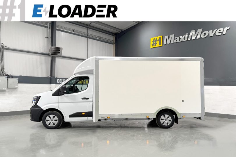 100% Electric High Payload Low Loader Van