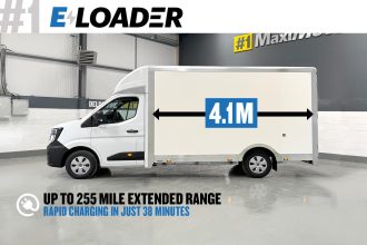 2025 Renault AeroMAX E-LOADER 4.1M x 2.3M Low Floor Luton Van