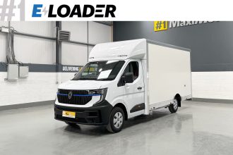 2025 Renault AeroMAX E-LOADER 4.1M x 2.3M Low Floor Luton Van