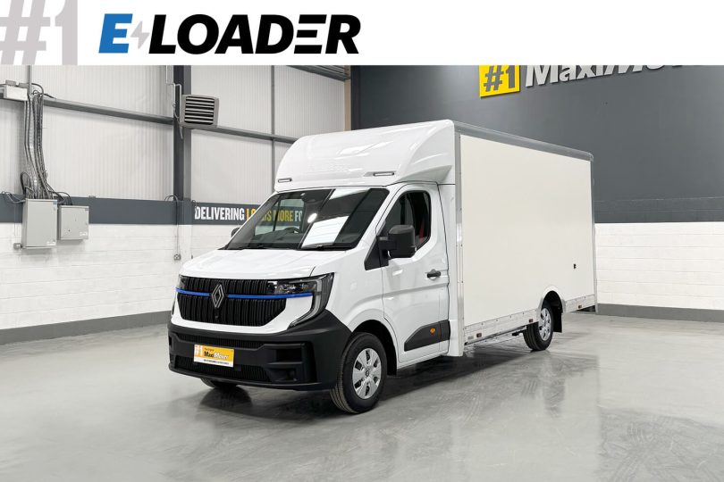 100% Electric High Payload Low Loader Van
