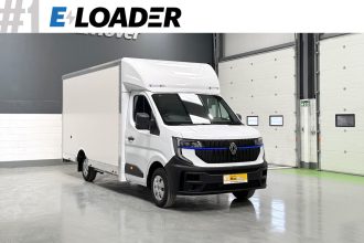 2025 Renault AeroMAX E-LOADER 4.1M x 2.3M Low Floor Luton Van