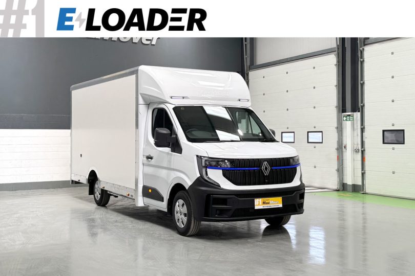 100% Electric High Payload Low Loader Van