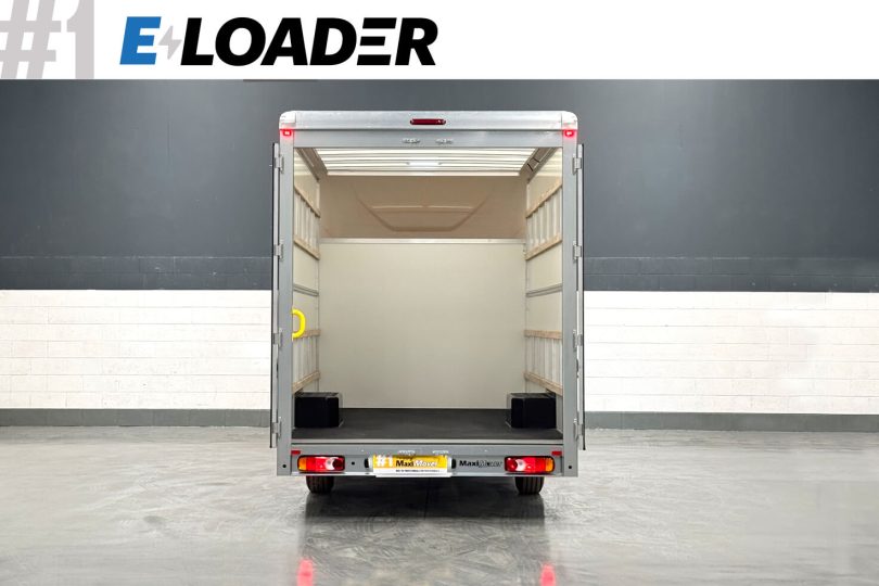 100% Electric High Payload Low Loader Van