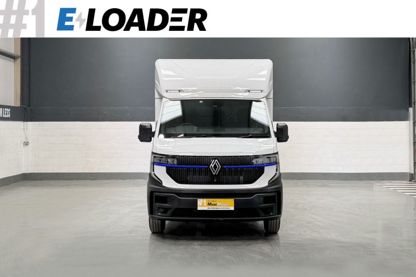 100% Electric High Payload Low Loader Van