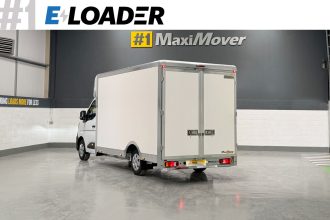 2025 Renault AeroMAX E-LOADER 4.1M x 2.3M Low Floor Luton Van