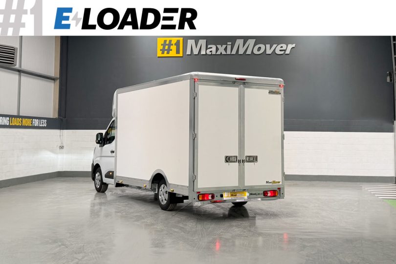 100% Electric High Payload Low Loader Van