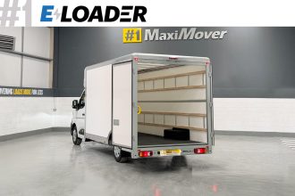 2025 Renault AeroMAX E-LOADER 4.1M x 2.3M Low Floor Luton Van