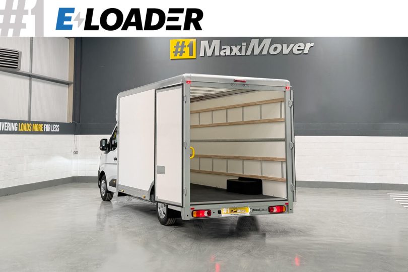 100% Electric High Payload Low Loader Van