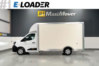 2025 Renault AeroMAX E-LOADER 4.1M x 2.5M Low Floor Luton Van