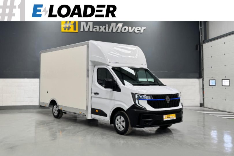 100% Electric High Payload Low Loader Van
