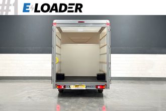 2025 Renault AeroMAX E-LOADER 4.1M x 2.5M Low Floor Luton Van