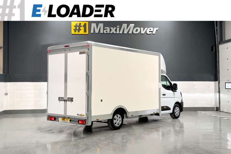 100% Electric High Payload Low Loader Van