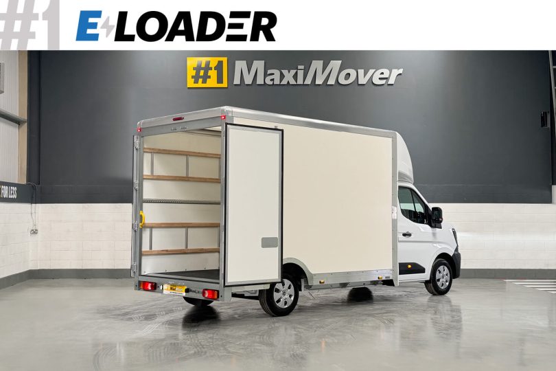 100% Electric High Payload Low Loader Van