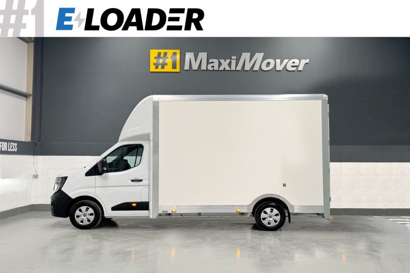 100% Electric High Payload Low Loader Van