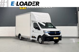 2025 Renault AeroMAX E-LOADER 4.1M x 2.7M Low Floor Luton Van