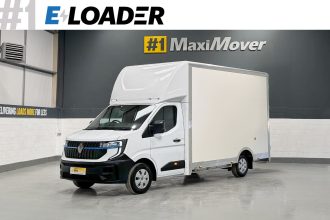 2025 Renault AeroMAX E-LOADER 4.1M x 2.7M Low Floor Luton Van