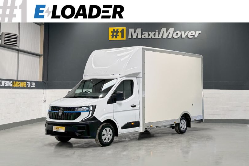 100% Electric High Payload Low Loader Van