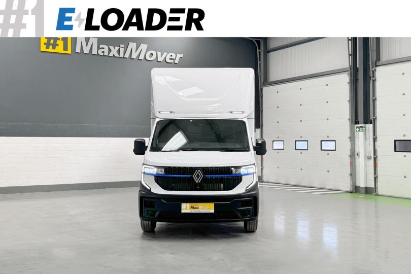 100% Electric High Payload Low Loader Van
