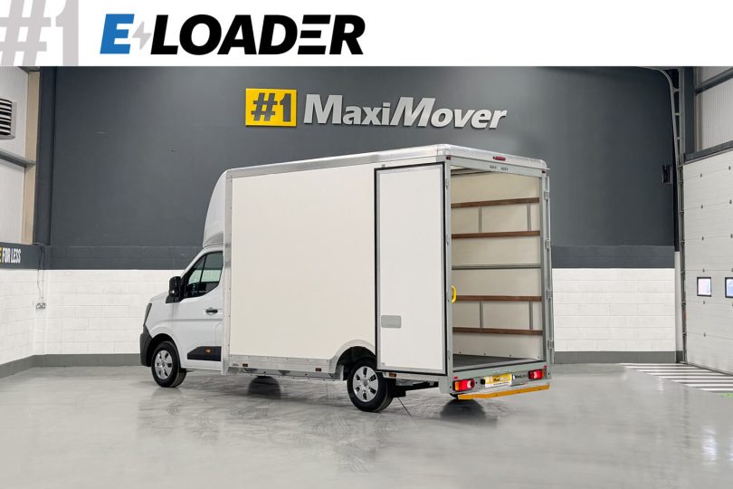 100% Electric High Payload Low Loader Van