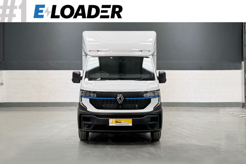 100% Electric High Payload Low Loader Van